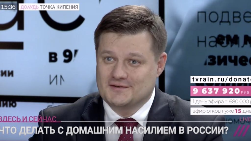 Адвокат Жаров в прямом эфире телеканала Дождь
