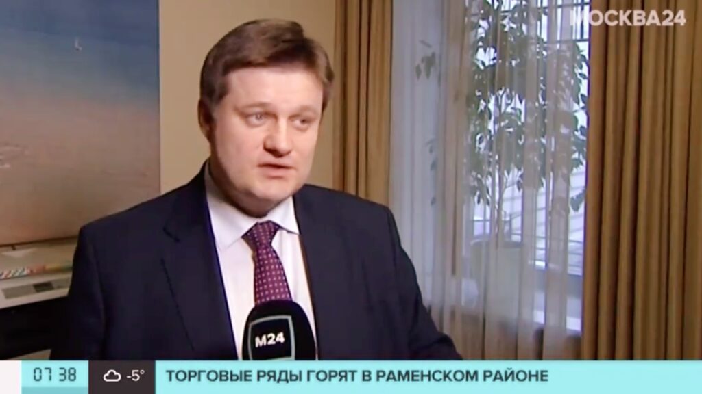 Адвокат Жаров в эфире телеканала Москва24