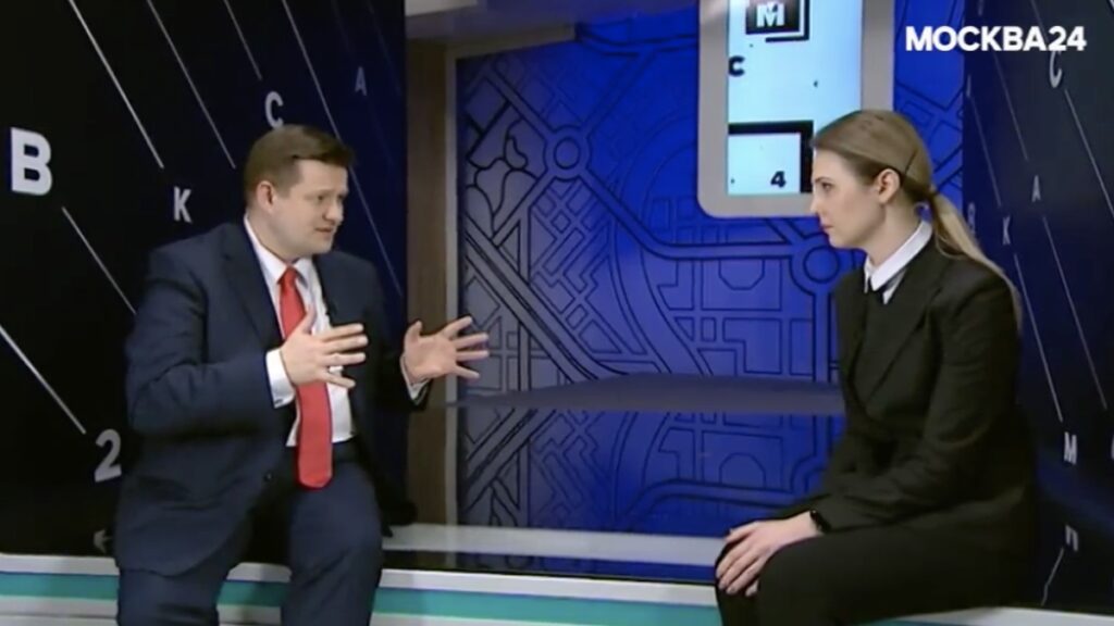 Адвокат Жаров дал интервью телеканалу Москва 24 в программе Специальный репортаж
