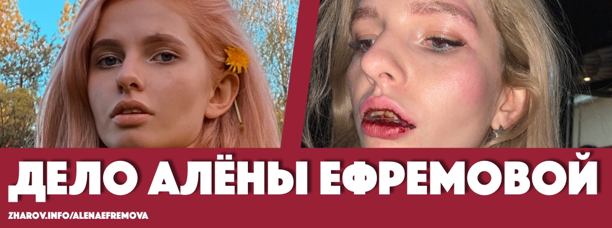 Дело Алёны Ефремовой Команда Жарова 